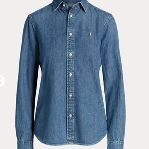 Ralph Lauren Slim Fit Denim Shirt